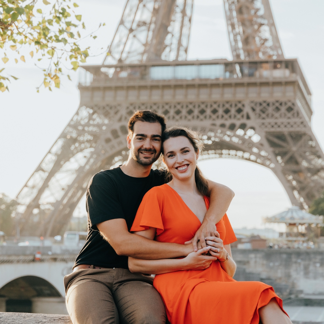 Engagement photoshoot by Daniel, Localgrapher in Paris